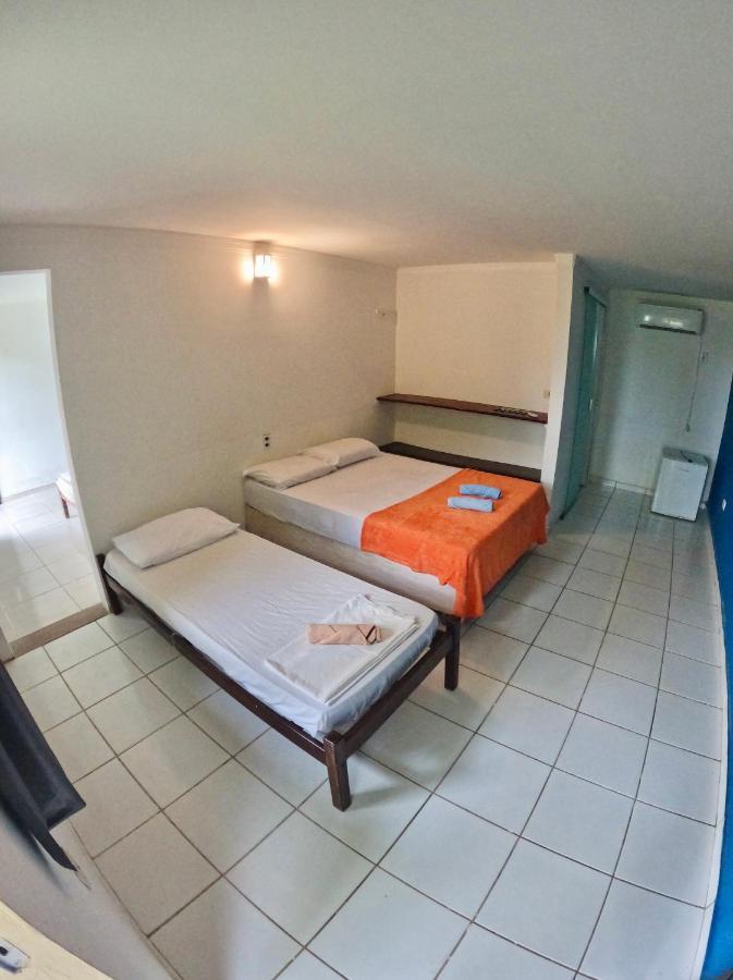 Chales Suites Pe Na Areia Guaibim Exterior foto