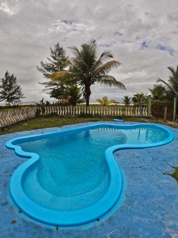 Chales Suites Pe Na Areia Guaibim Exterior foto