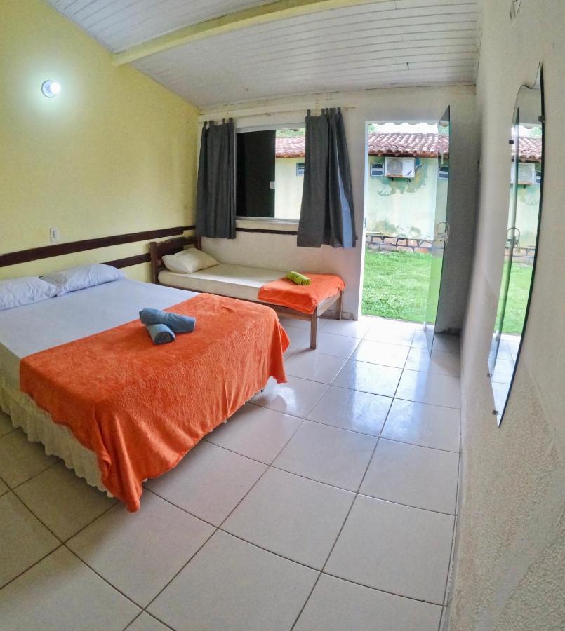 Chales Suites Pe Na Areia Guaibim Exterior foto