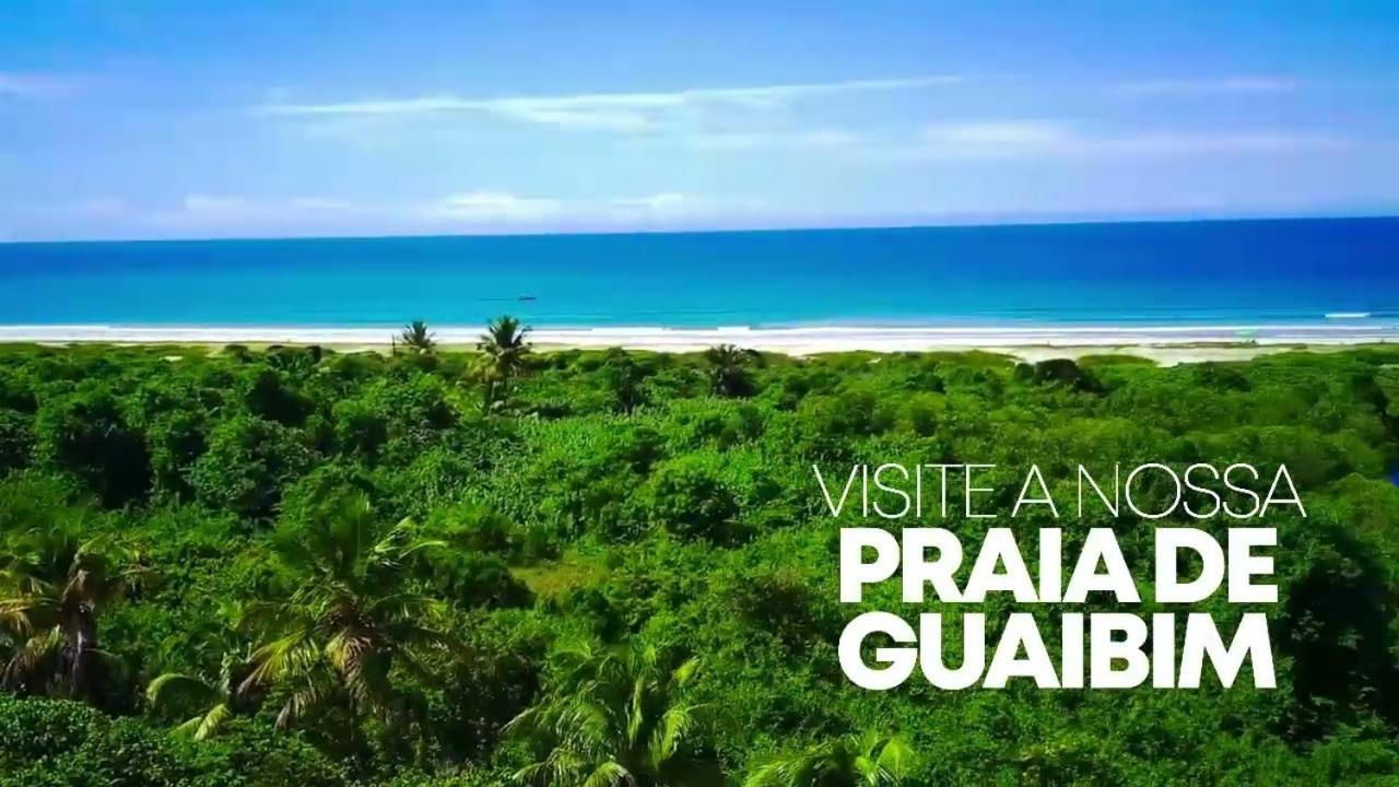 Chales Suites Pe Na Areia Guaibim Exterior foto